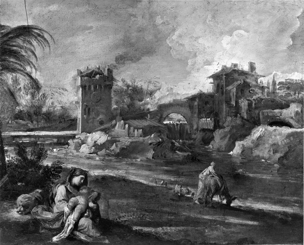 Il Riposo durante la Fuga in Egitto - Walters Art Museum, Baltimora